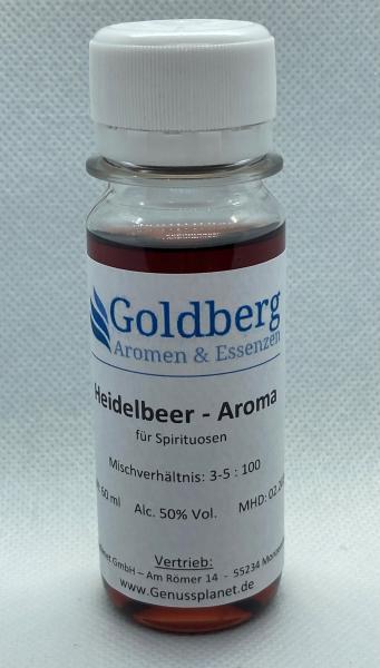 Goldberg Heidelbeer Aroma - natürliches Aroma 60ml